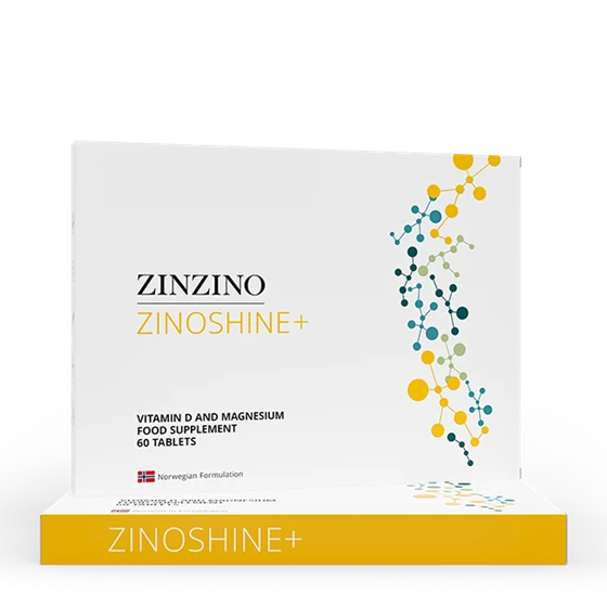 Zinzino ZinoShine+ Kit – produktové balení