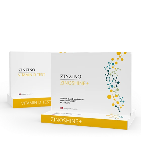 Zinzino ZinoShine+ Kit with Test – produktové balení