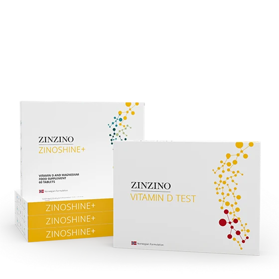 Zinzino ZinoShine+ Mini kit – produktové balení