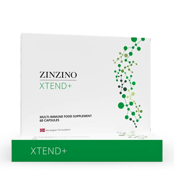 Zinzino Xtend+ Kit, 60 capsules x2 – produktové balení