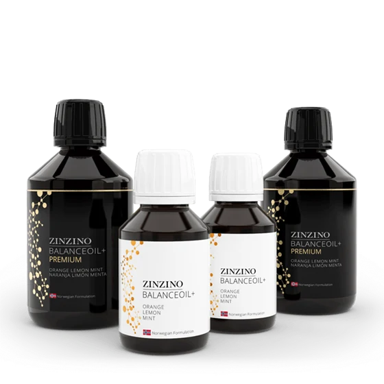 Zinzino BalanceOil+ Premium Kit – produktové balení