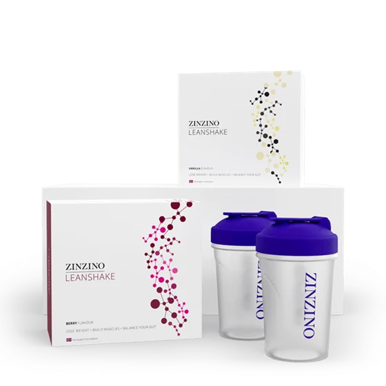 Zinzino LeanShake Kit x2 – produktové balení