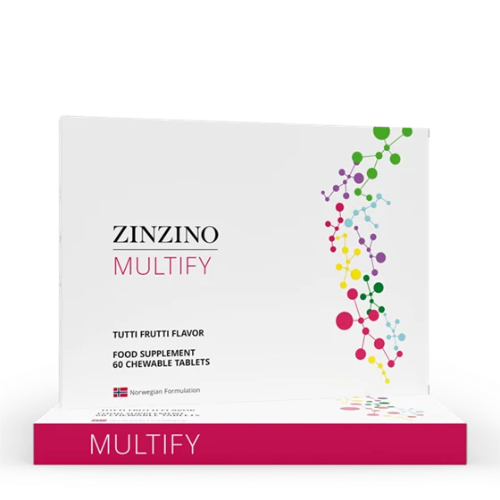 Zinzino Multify Kit – produktové balení