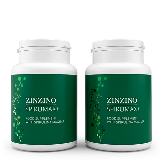 Zinzino SpiruMax+ Kit – produktové balení