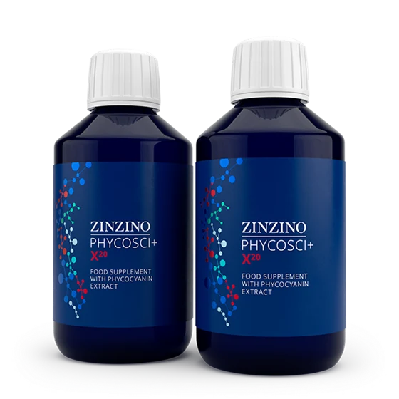Zinzino PhycoSci+ X20 Kit – produktové balení