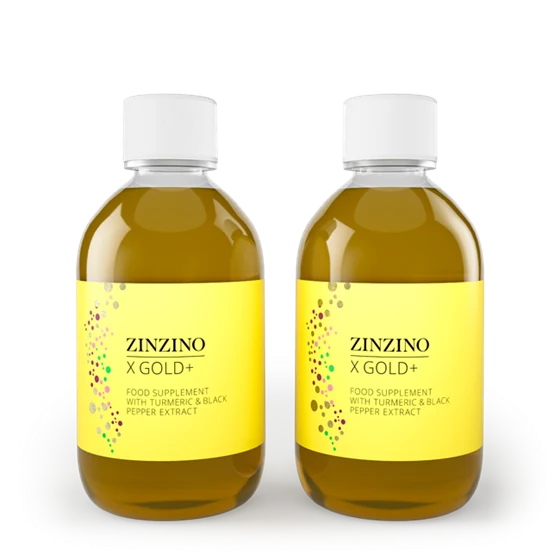 Zinzino X Gold+ Kit – produktové balení