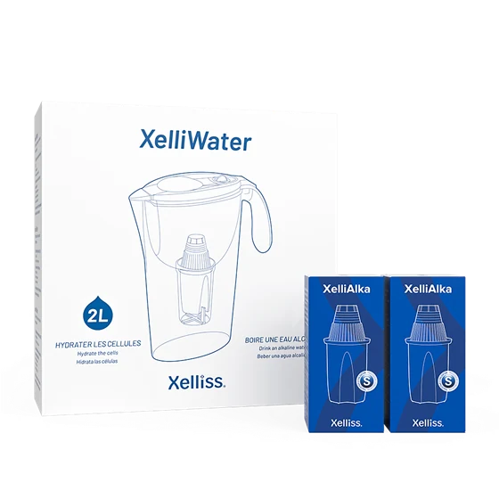 Xelliss XelliWater kit – produktové balení