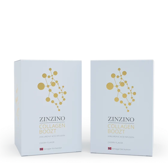 Zinzino Collagen Boozt Kit – produktové balení