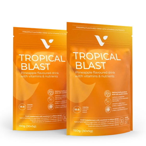 Valentus Tropical Blast Kit – produktové balení