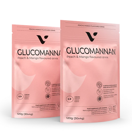 Valentus Glucomannan Kit – produktové balení