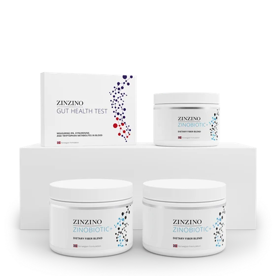 Zinzino Gut Health Mini Kit with Test – produktové balení