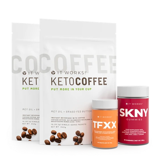 It Works! Fit Reset Mini Kit – produktové balení