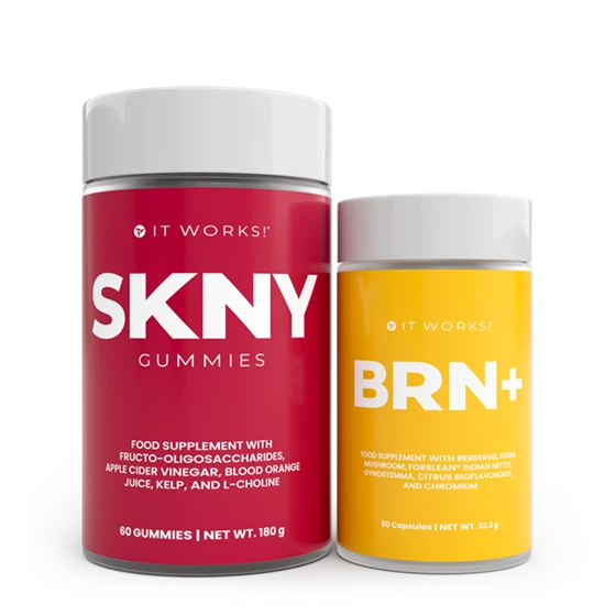 It Works! Weight Management Duo Mini Kit – produktové balení