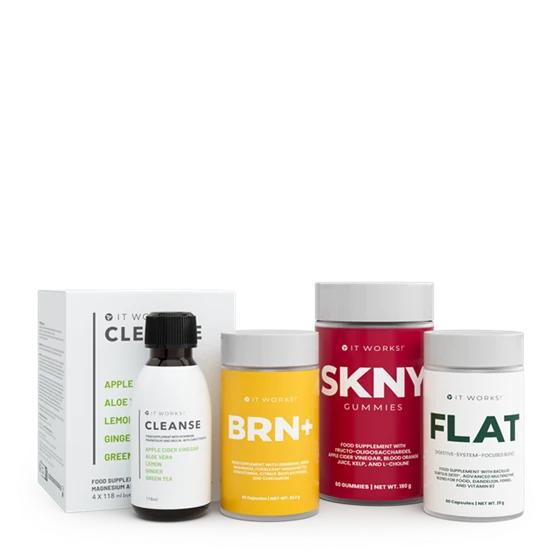 It Works! 30-Day Drop System – Caffeine Free Mini Kit – produktové balení