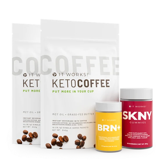 It Works! Fit Reset BRN+ Mini Kit – produktové balení