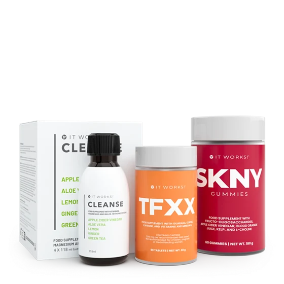 It Works! Slimming Reset System Mini Kit – produktové balení