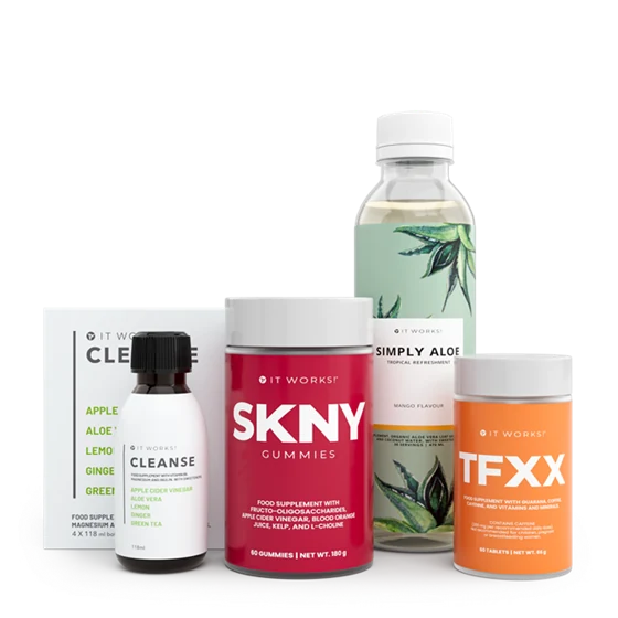 It Works! Slimming Deluxe System Mini Kit – produktové balení