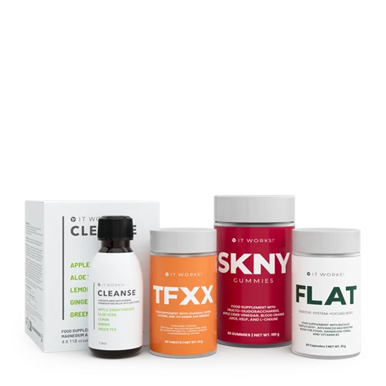 It Works! 30-Day Drop System Kit – produktové balení