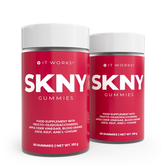 It Works! SKNY Gummies x2 Kit – produktové balení