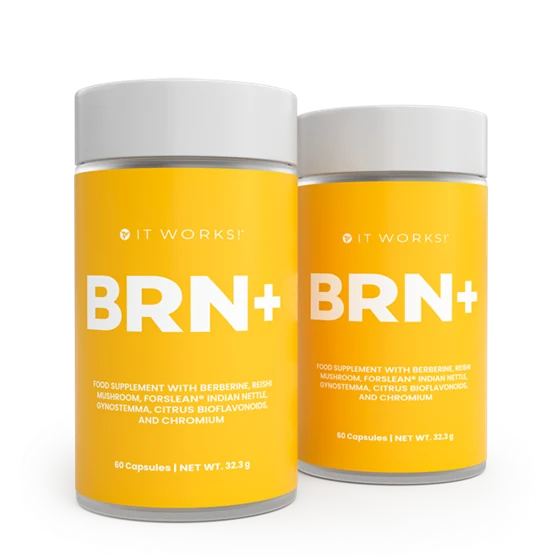 It Works! BRN+ x2 Kit – produktové balení