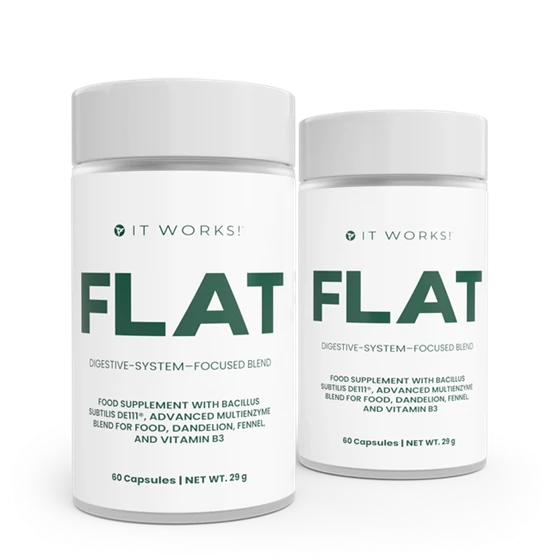 It Works! FLAT x2 Kit – produktové balení