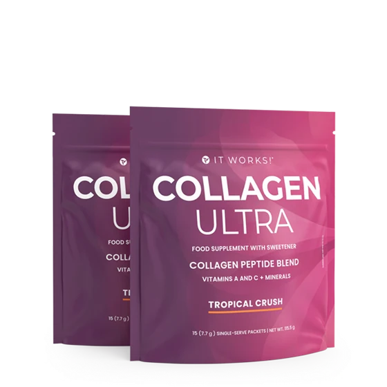 It Works! Collagen Ultra - Tropical Crush x2 Kit – produktové balení