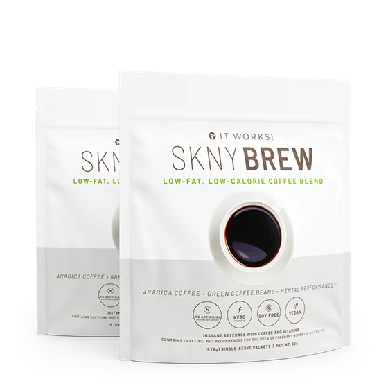 It Works! SKNY Brew x2 Kit – produktové balení
