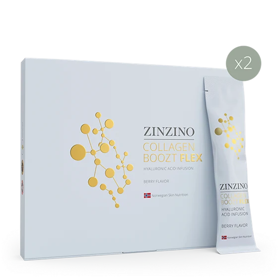 Zinzino Collagen Boozt Flex Kit – produktové balení