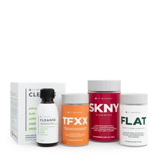 It Works! 30-Day Drop System Kit – produktové balení